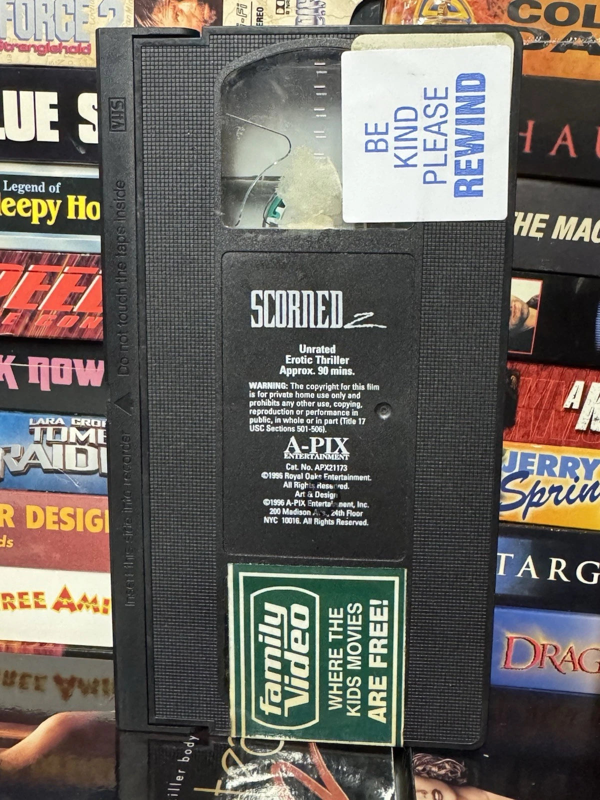 Scorned 2 - A-Pix VHS Used