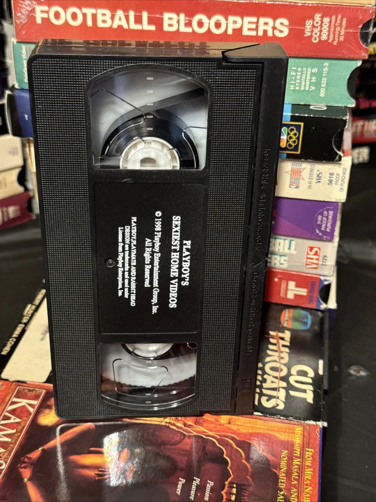 Playboy’s Sexiest Home Videos – VHS Used