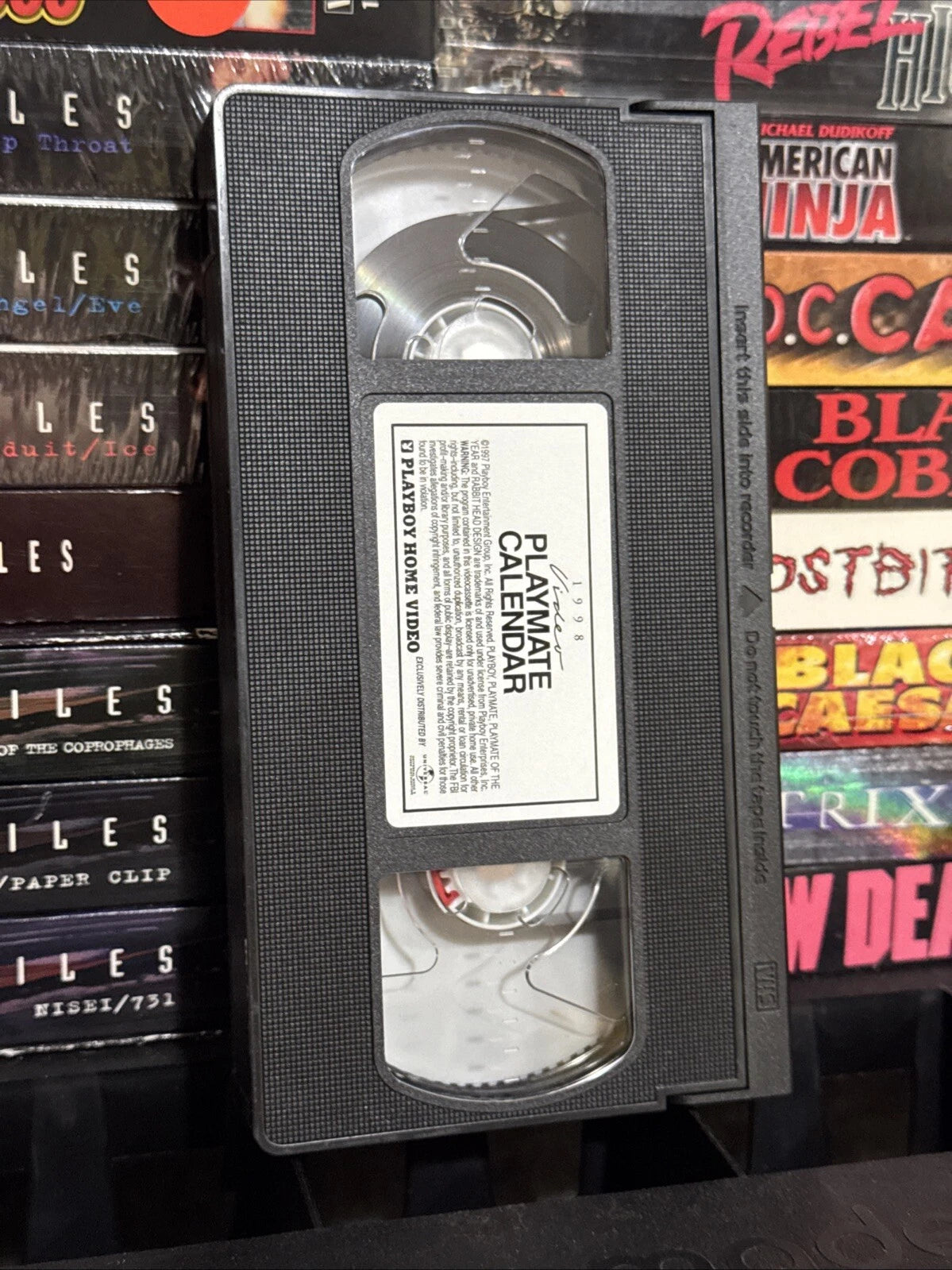 Playboy's 1998 Playmate Calendar - VHS