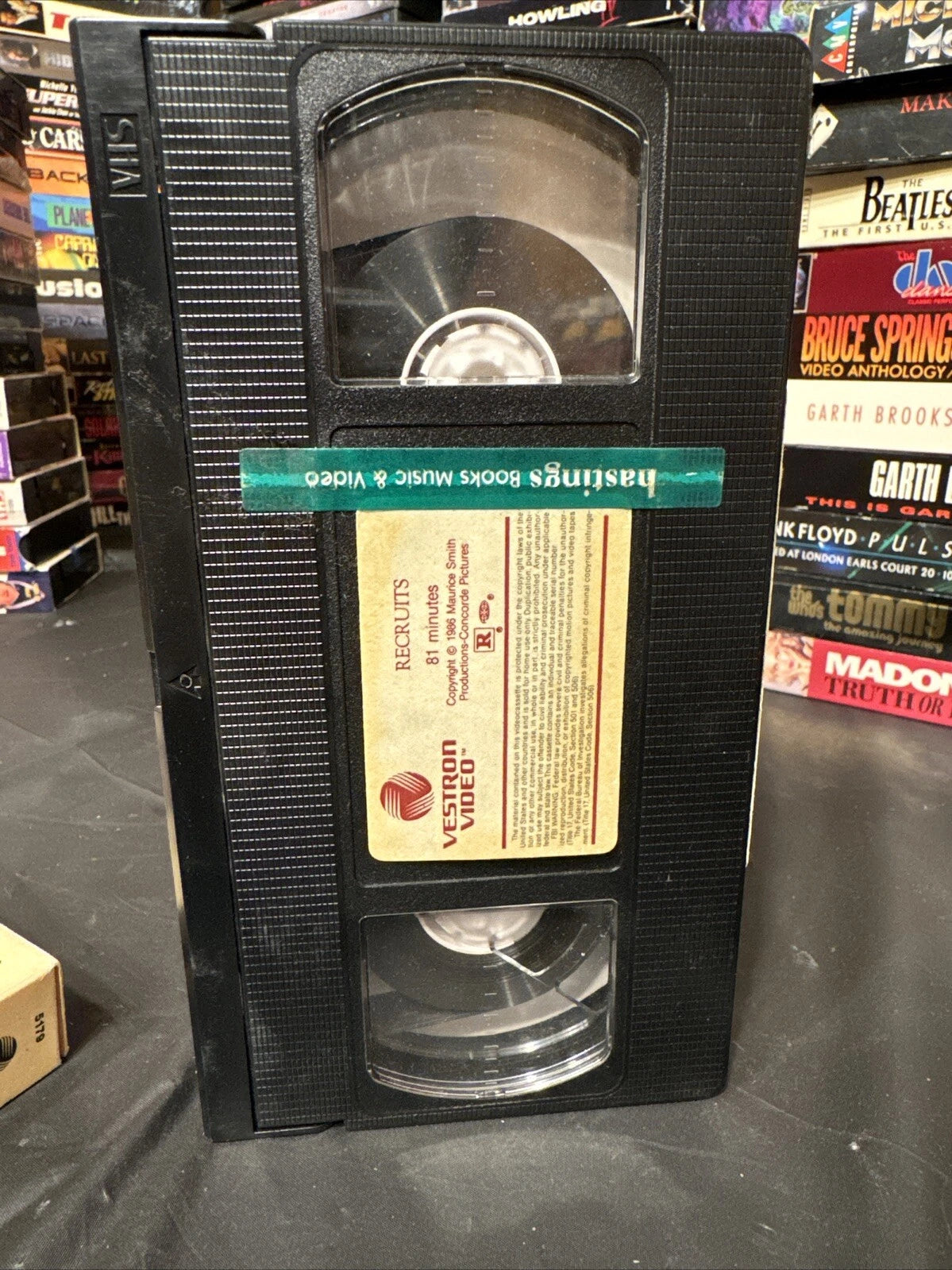 Recruits - Vestron VHS Used
