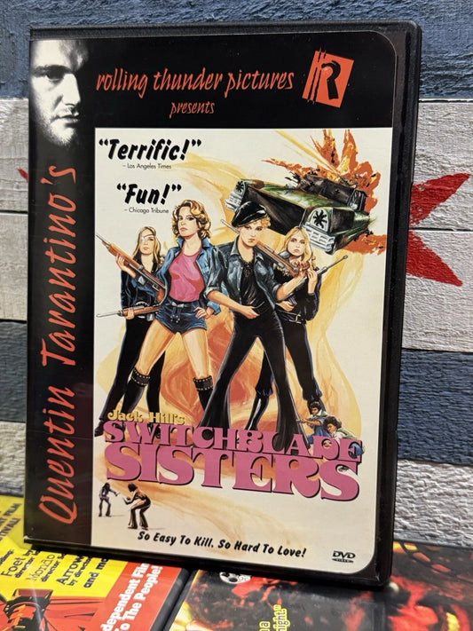 Switchblade Sisters - DVD Used