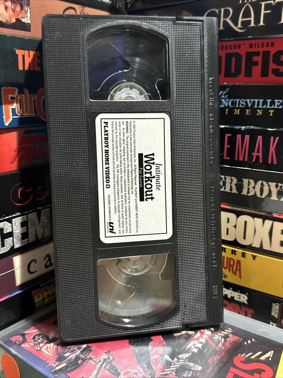 Playboy’s Intimate Workout – VHS Used