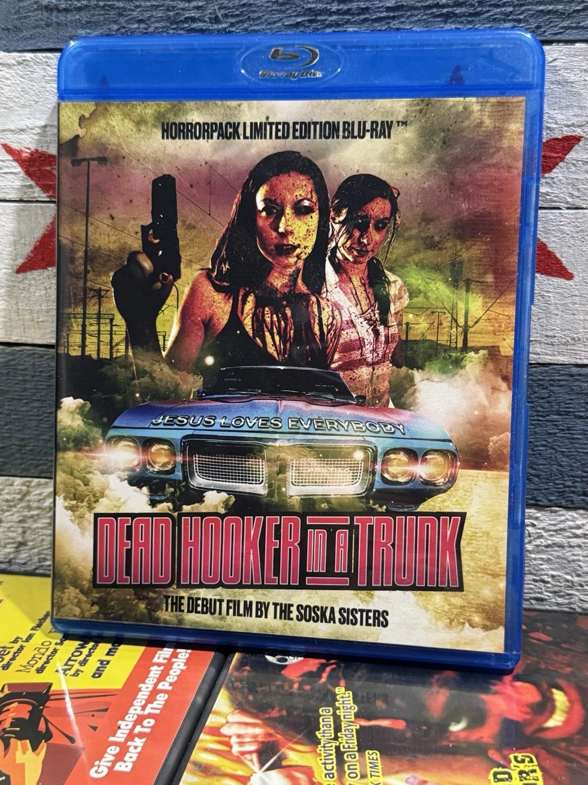 Dead Hooker In A Trunk - Horror Pack Exclusive - Blu-Ray Used