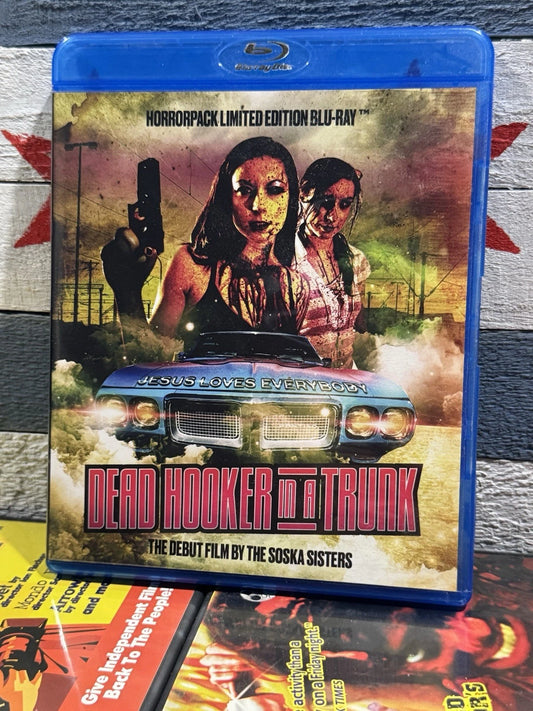 Dead Hooker In A Trunk - Horror Pack Exclusive - Blu-Ray Used
