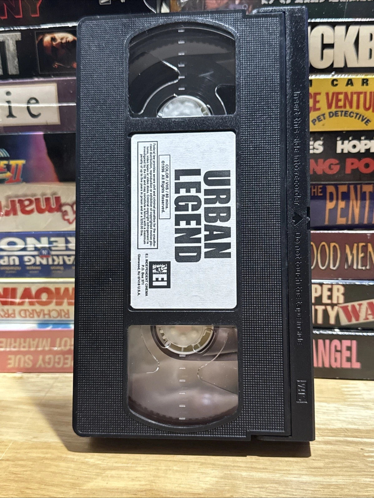 Urban Legend 1996 - Wayne Alan Harold VHS Used