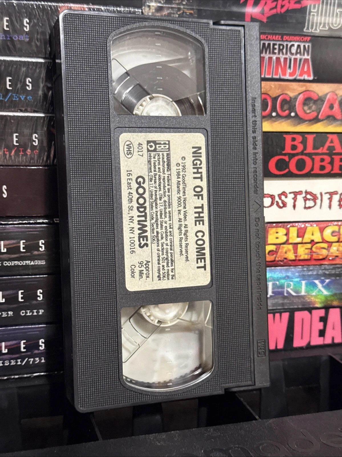 Night of the Comet – GoodTimes VHS Used
