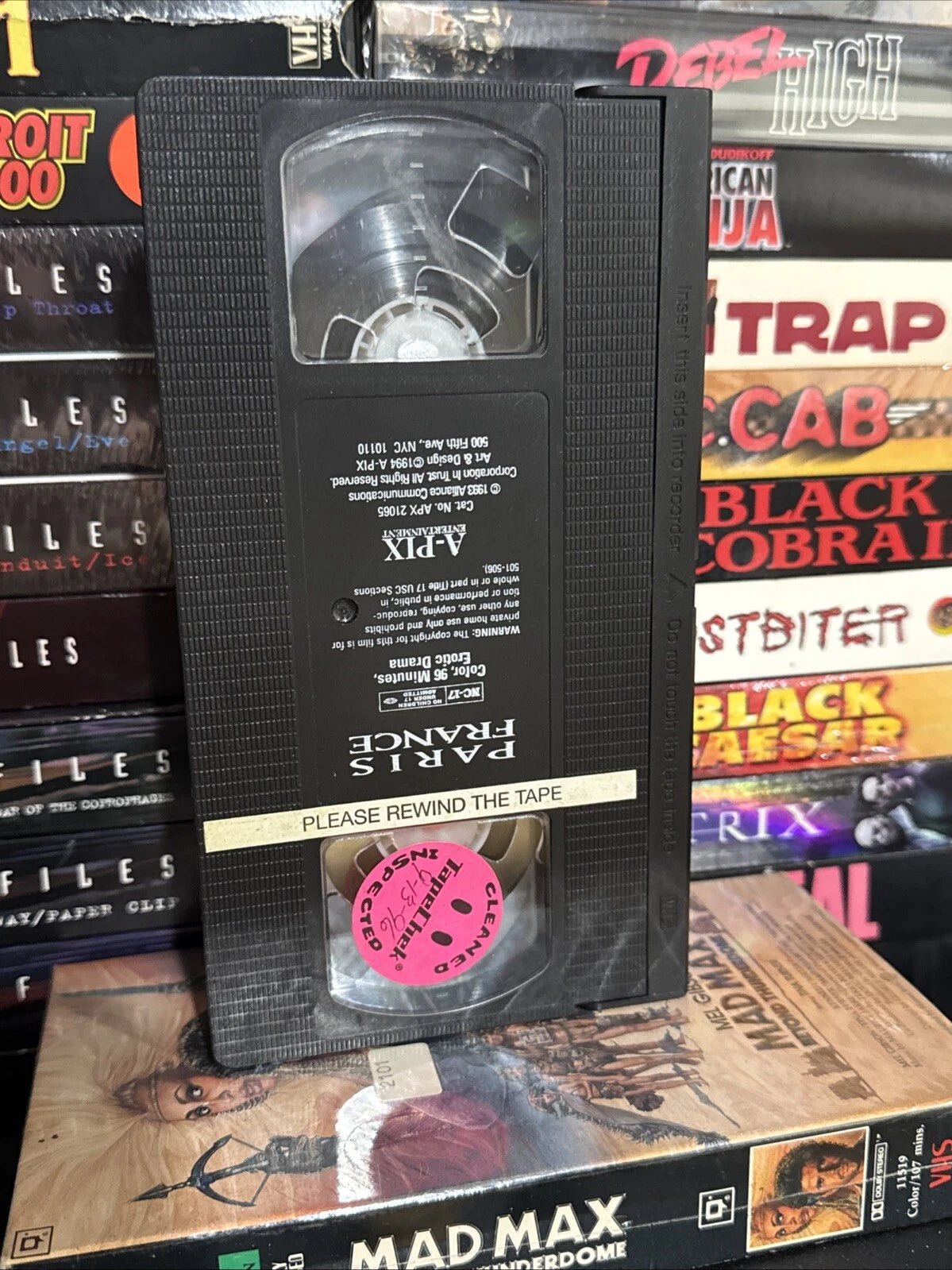 Paris France – A-Pix VHS Used