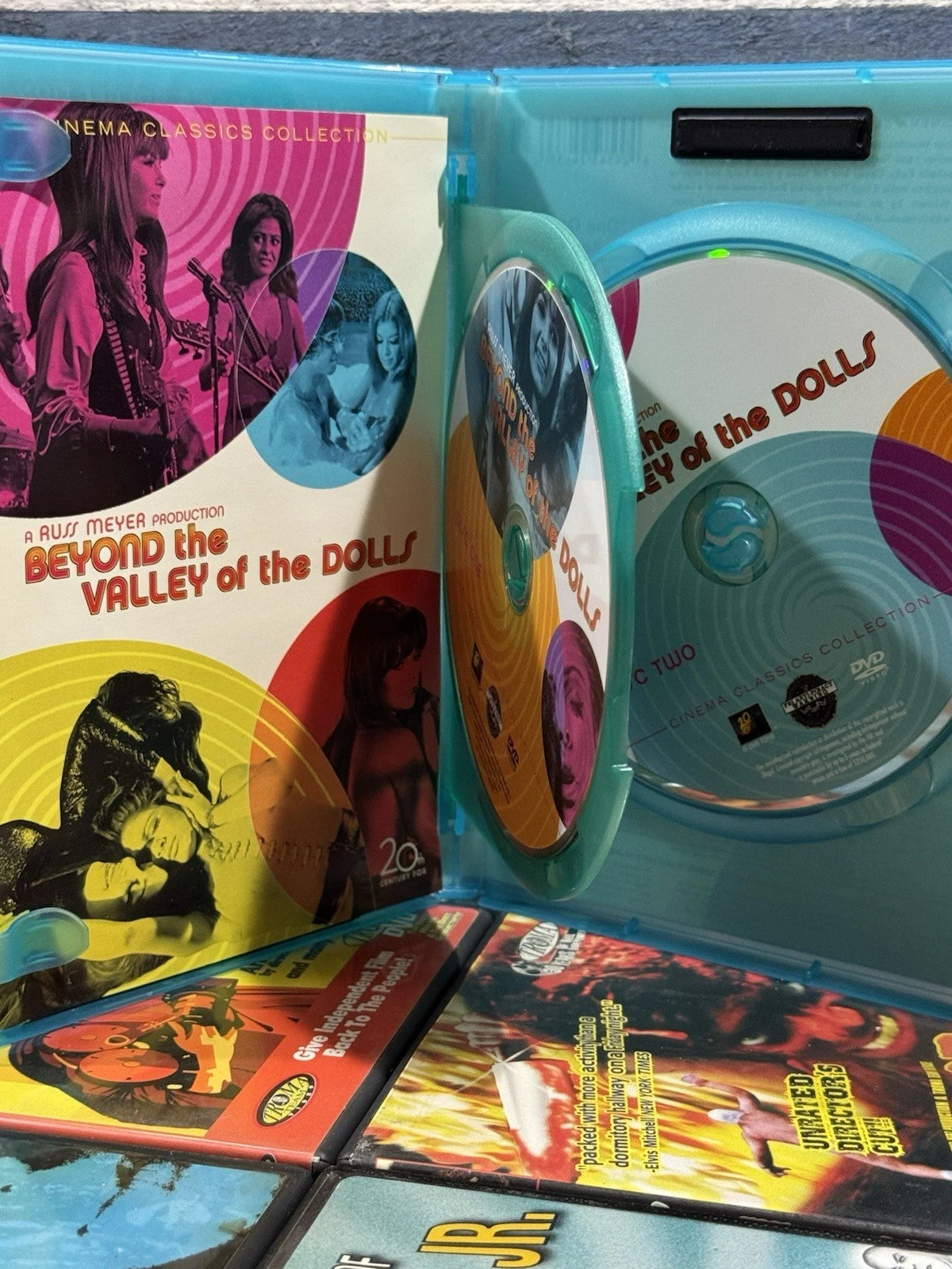Beyond the Valley of the Dolls 2-Disc Set Special Edition - Russ Meyer DVD Used