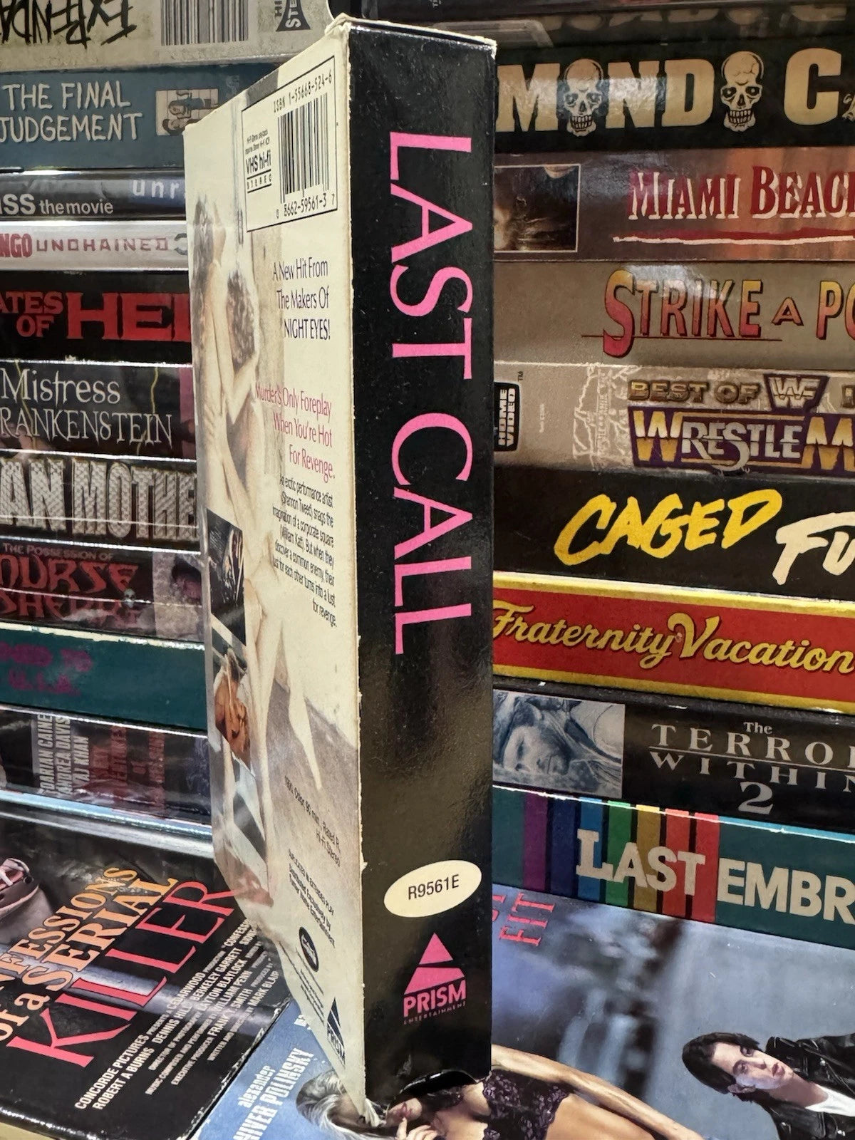 Last Call - Prism VHS Used