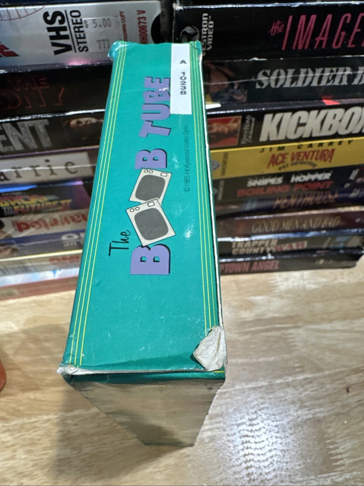 The Boob Tube - Big Box Edition VHS Used