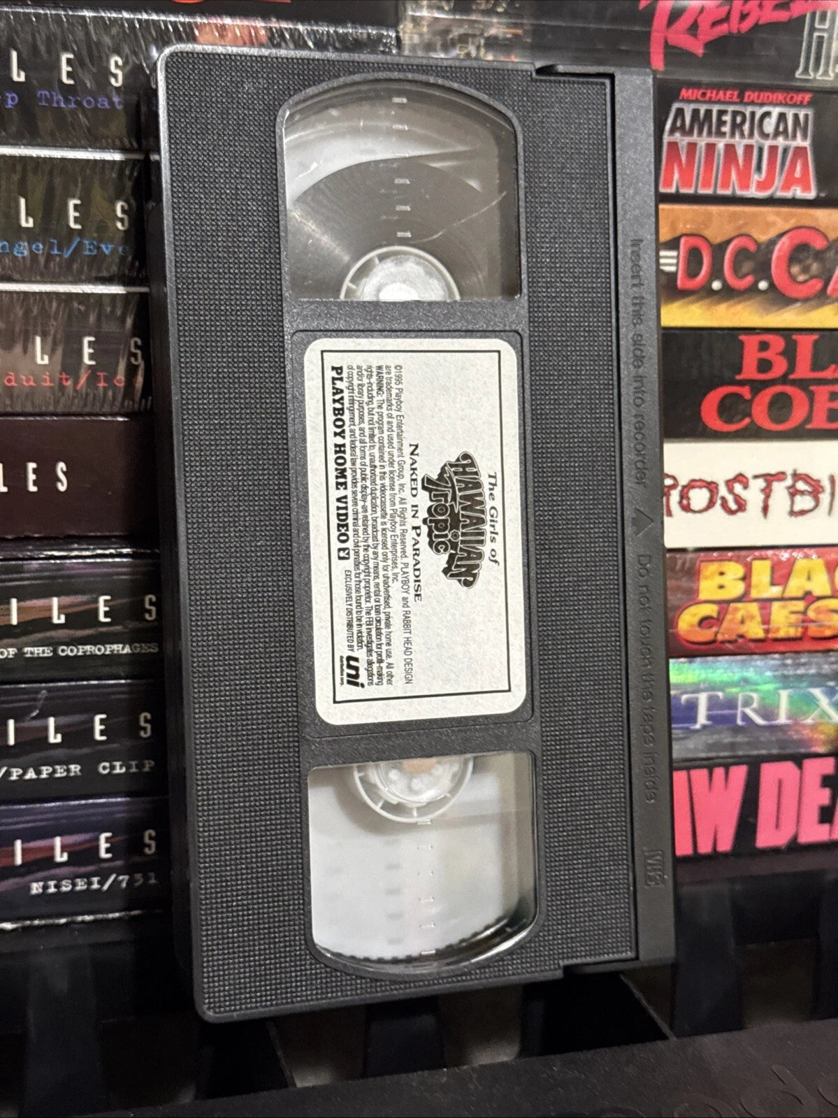 Playboy’s The Girls of Hawaiian Tropic: Naked in Paradise – VHS