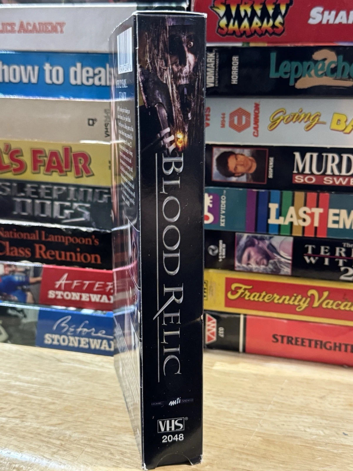 Blood Relic - MTI Video VHS Used
