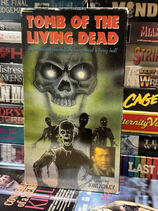 Tomb Of The Living Dead VHS Used