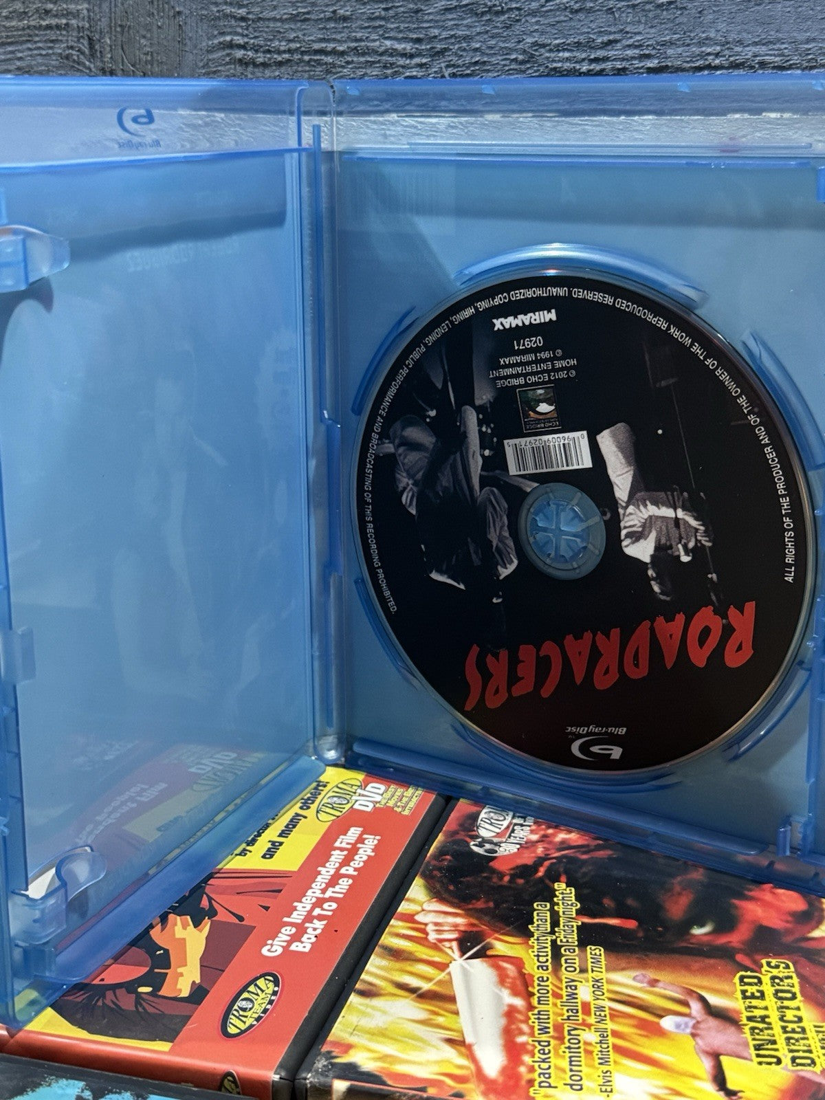 Roadracers - Miramax Echo Bridge Blu-ray Used