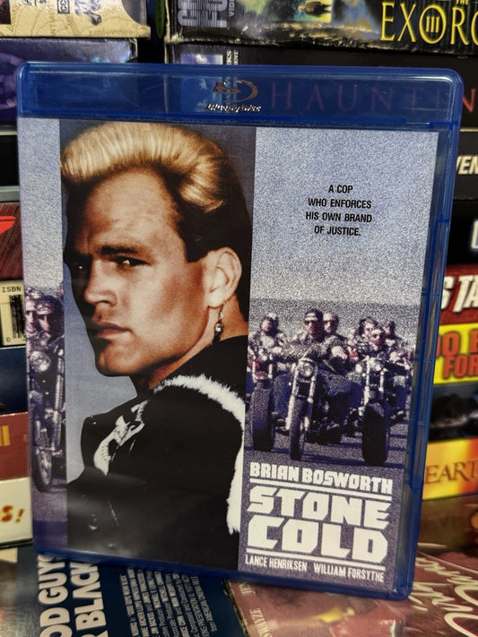 Stone Cold - Kino Lorber Blu-ray Used