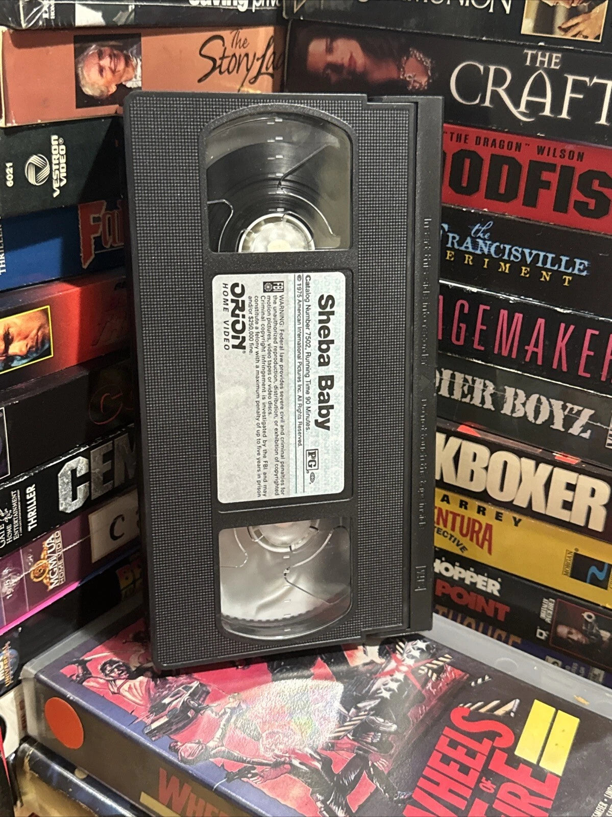 Sheba, Baby - Orion/Filmways VHS Used