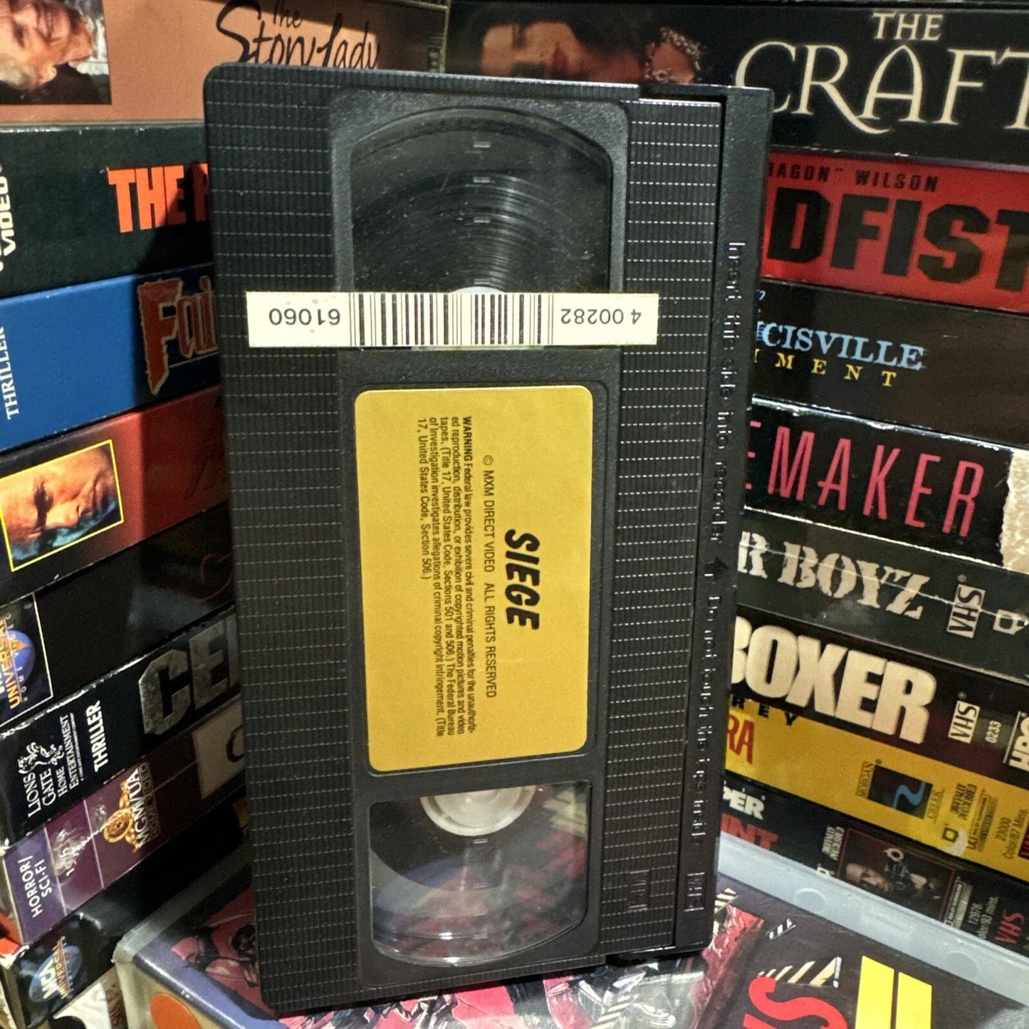 Siege! 1983 - Direct Video VHS Used