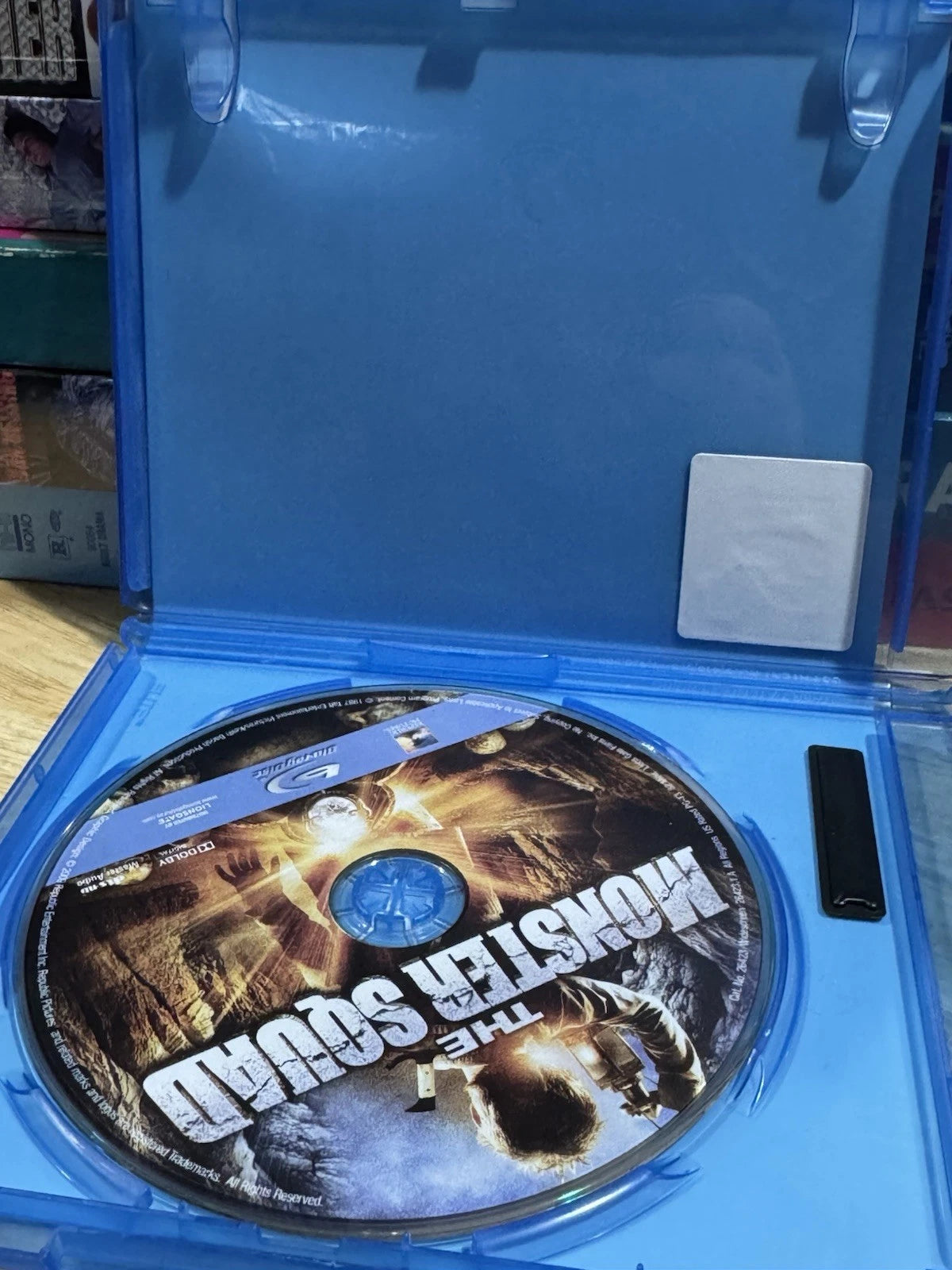 The Monster Squad - 20th Anniversary Edition Blu-ray Used