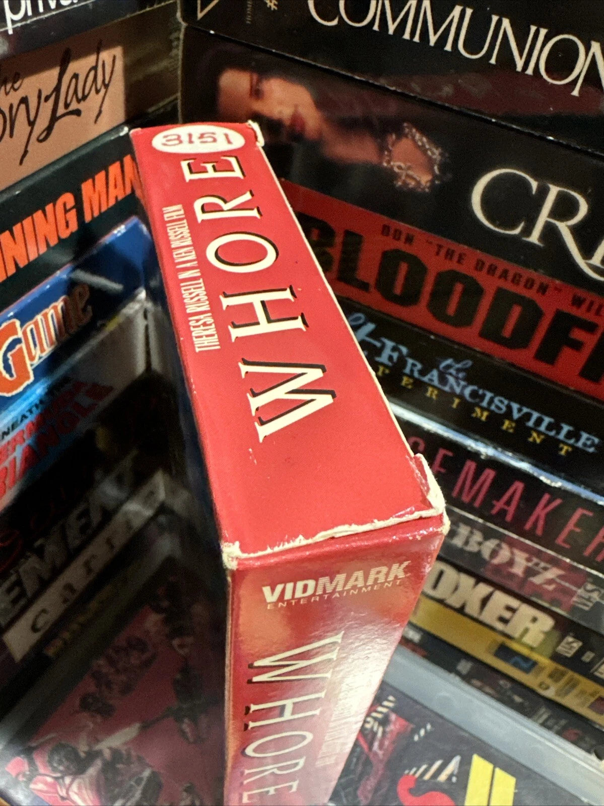 Whore (Unrated) - Vidmark VHS Used