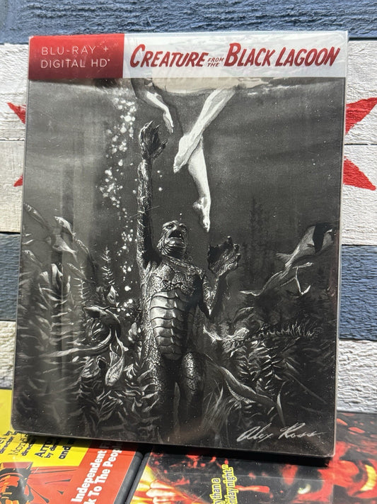 Creature from the Black Lagoon - Bluray SteelBook w/ Slipcover Used