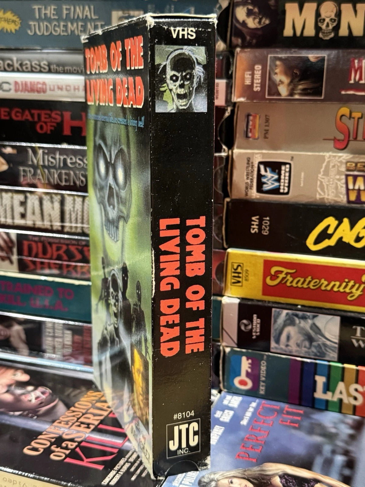 Tomb Of The Living Dead VHS Used