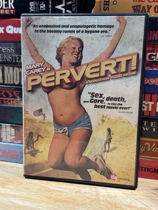 Pervert! DVD Used