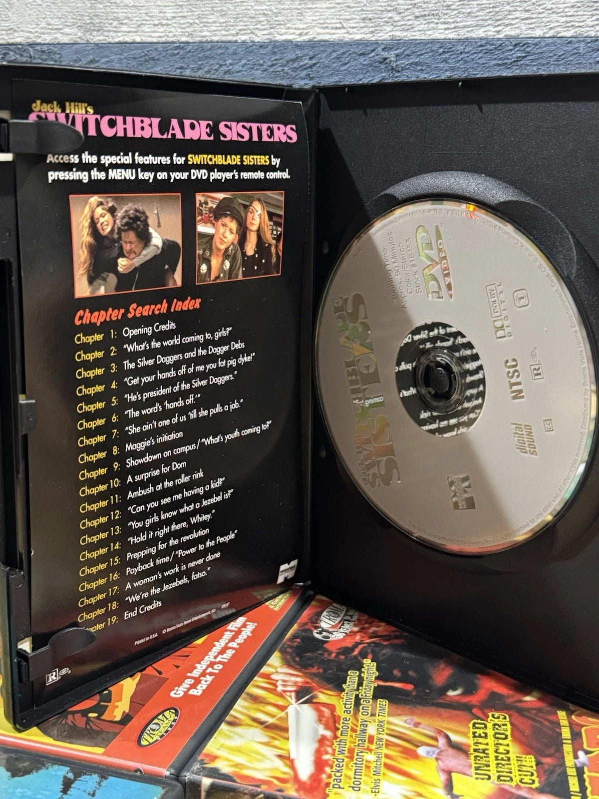 Switchblade Sisters - DVD Used