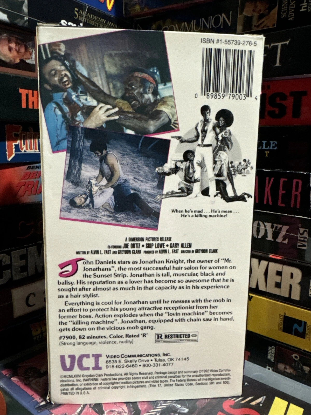 Black Shampoo - VCI VHS Used