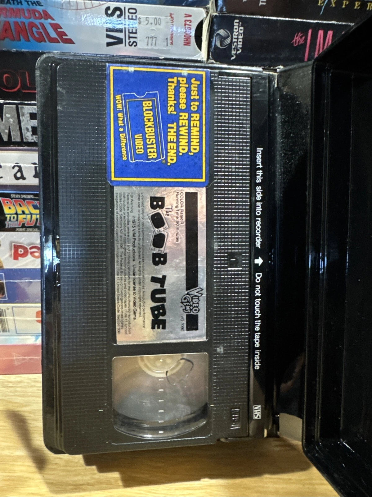 The Boob Tube - Big Box Edition VHS Used