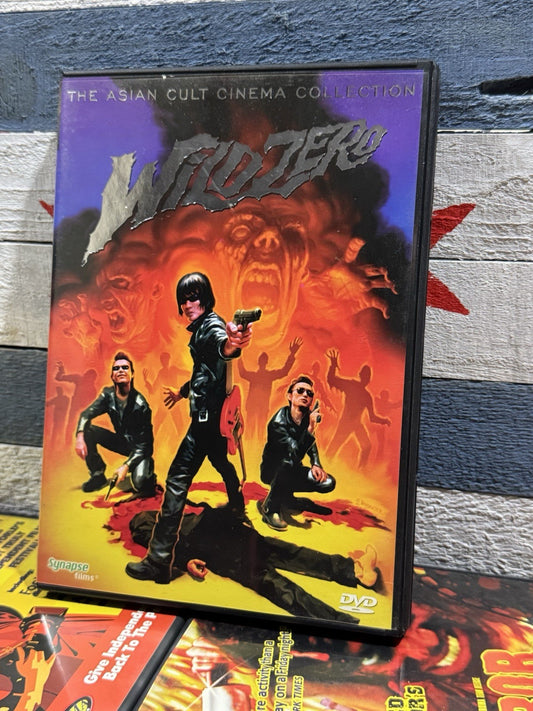 Wild Zero - Asian Cult Cinema - Synapse DVD Used