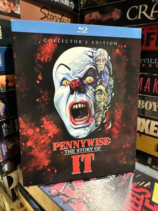 Pennywise: The Story of IT - Collector’s Edition Blu-ray