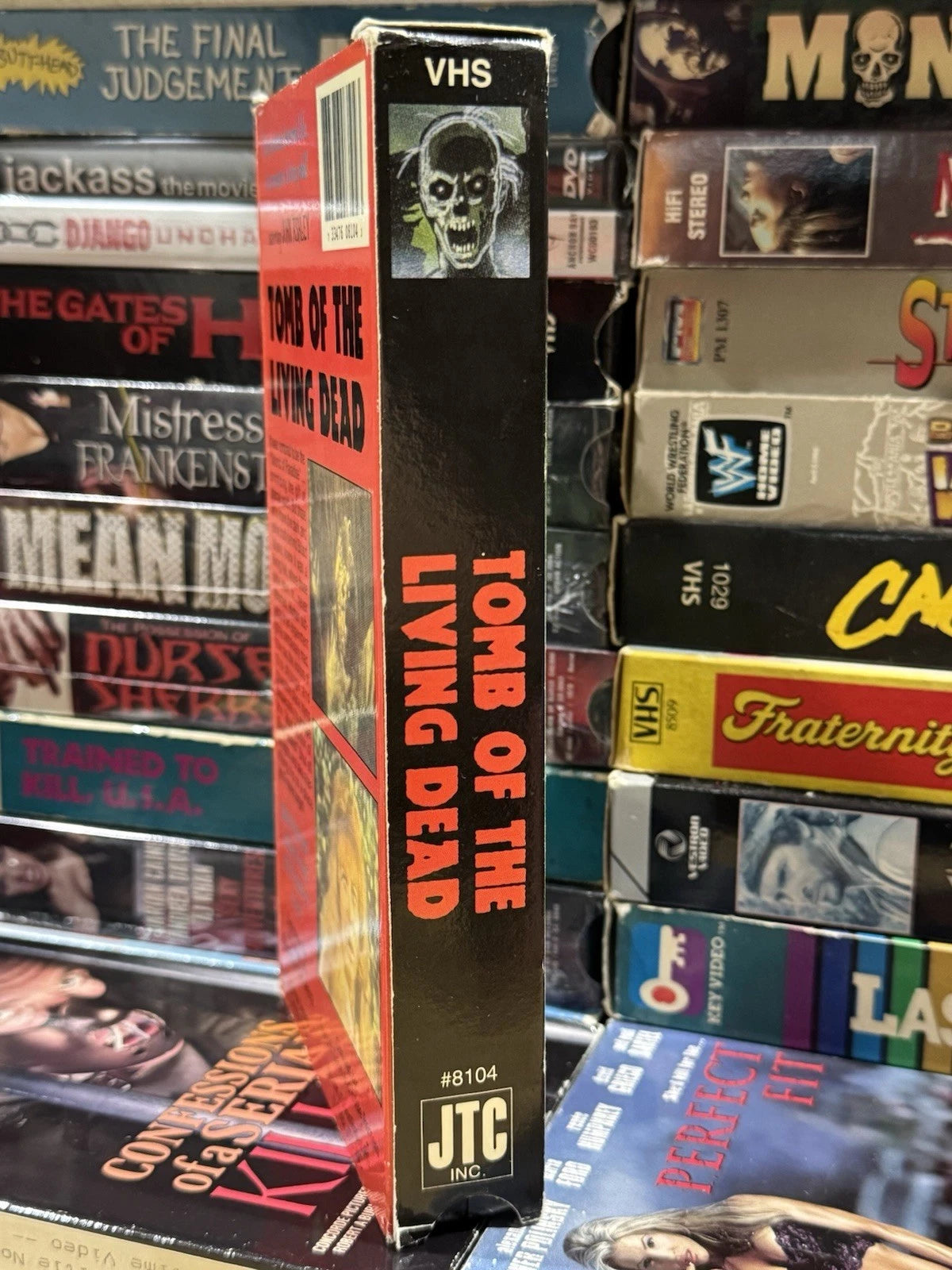 Tomb Of The Living Dead VHS Used