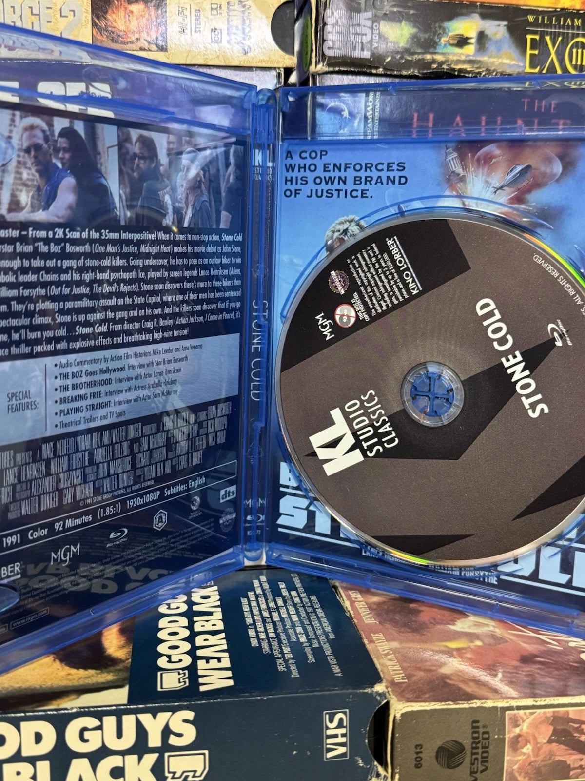 Stone Cold - Kino Lorber Blu-ray Used