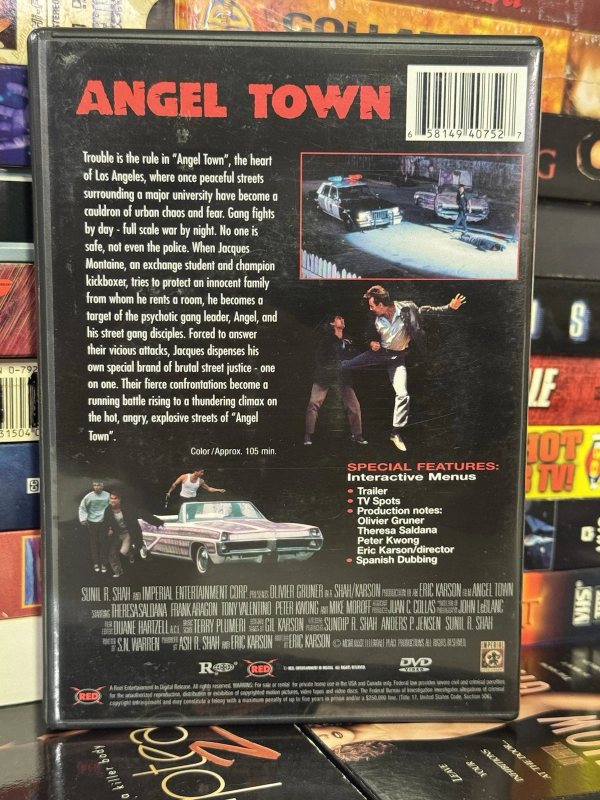 Angel Town – DVD Used