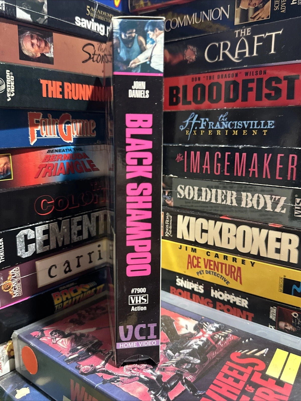 Black Shampoo - VCI VHS Used