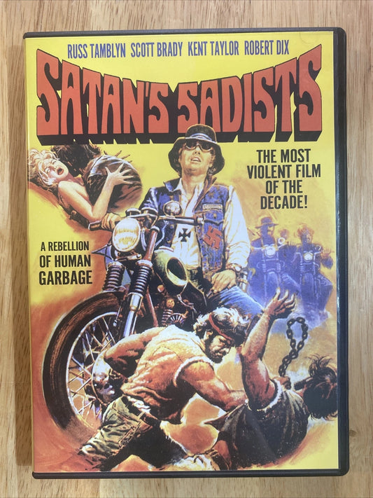 Satan's Sadists - DVD Used