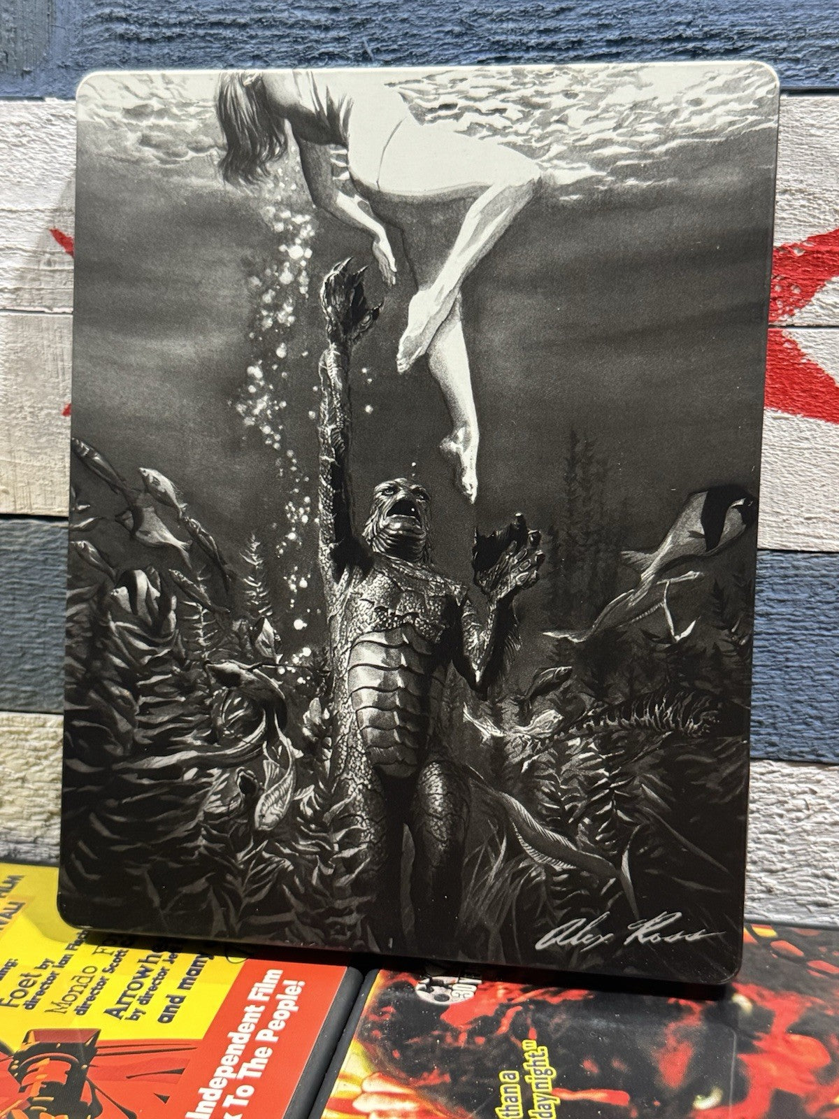 Creature from the Black Lagoon - Bluray SteelBook w/ Slipcover Used