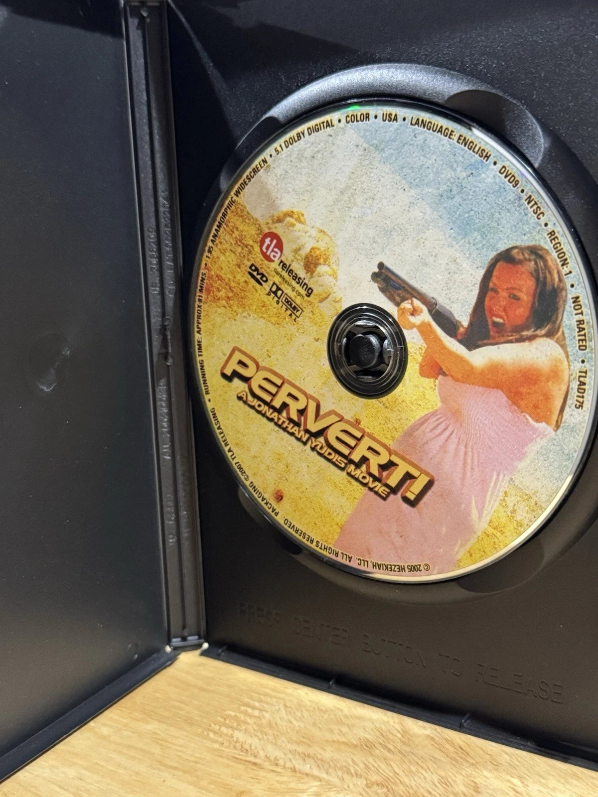 Pervert! DVD Used