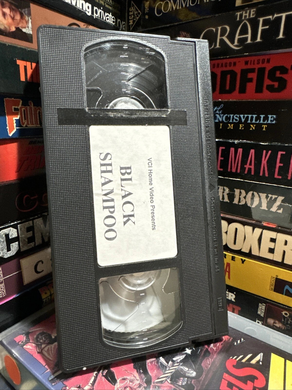 Black Shampoo - VCI VHS Used
