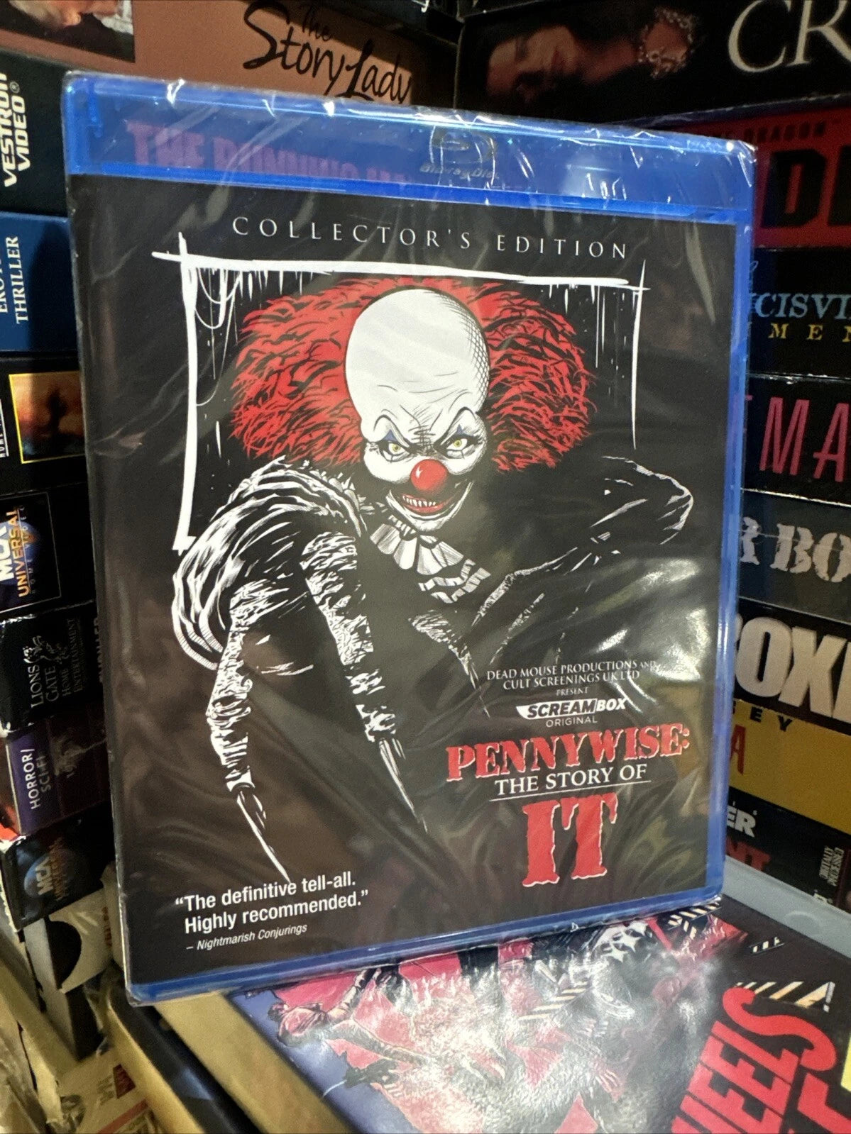 Pennywise: The Story of IT - Collector’s Edition Blu-ray