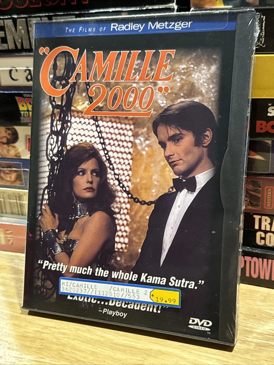 Camille 2000 A Film By Radley Metzger - DVD