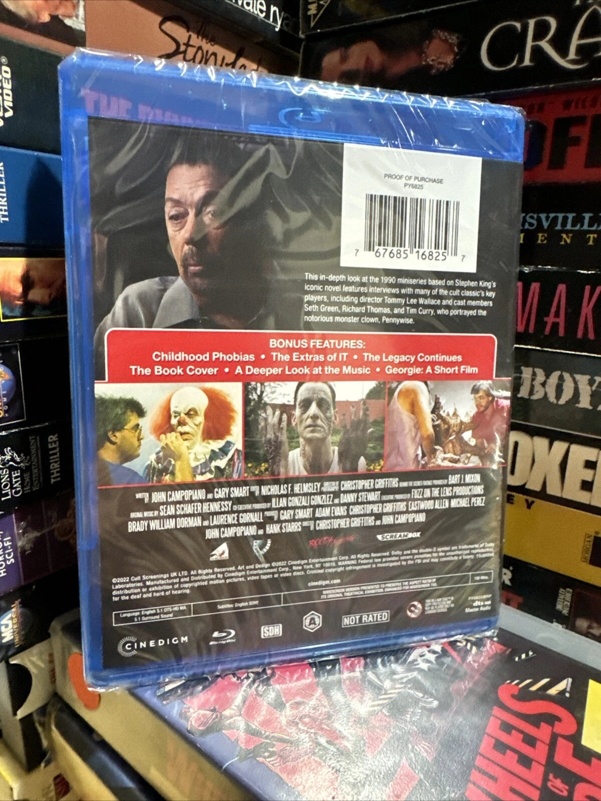 Pennywise: The Story of IT - Collector’s Edition Blu-ray
