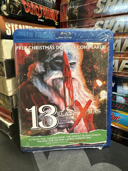 13 Slays Till X-mas - Scream Team Releasing Blu-ray