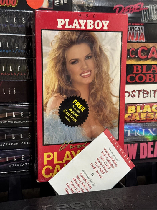 Playboy's 1996 Video Playmate Calendar - VHS Used