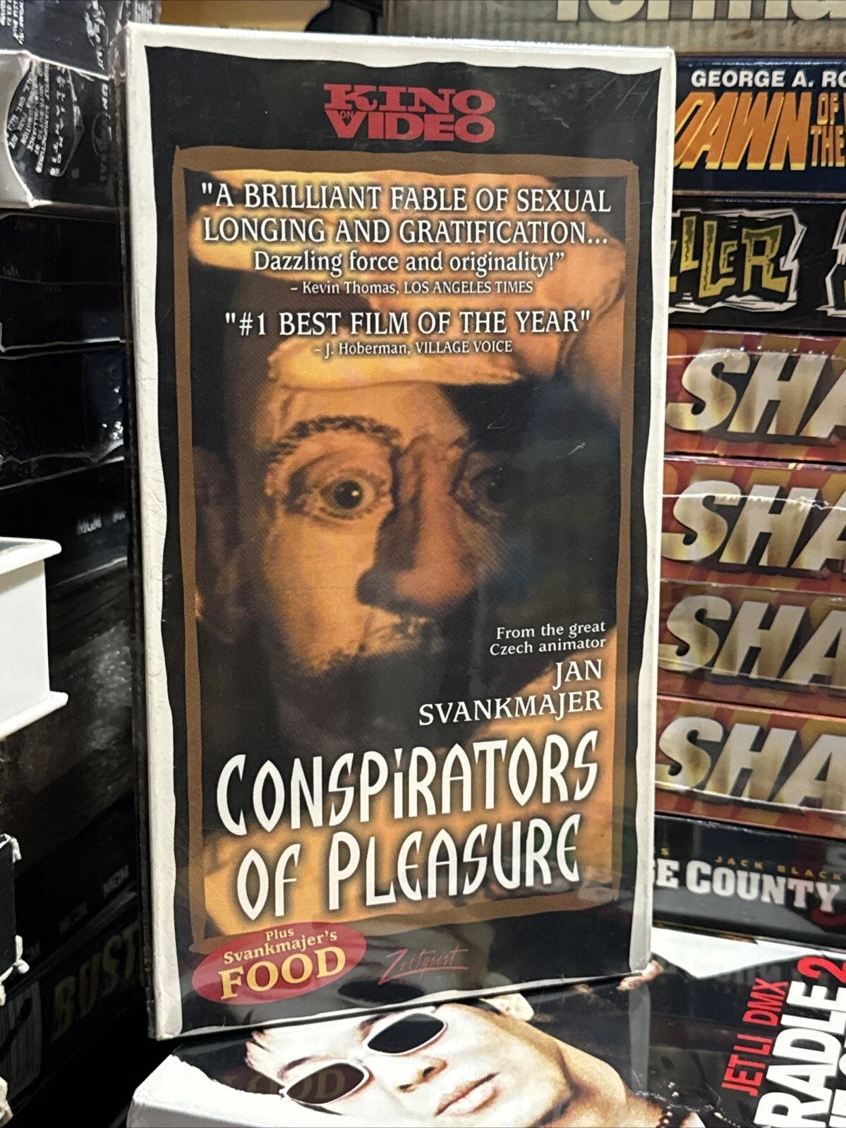 Conspirators of Pleasure - Kino Video VHS