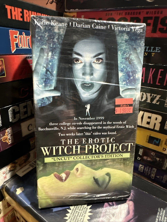 Erotic Witch Project Uncut Collector’s Edition Seduction Cinema - VHS Used