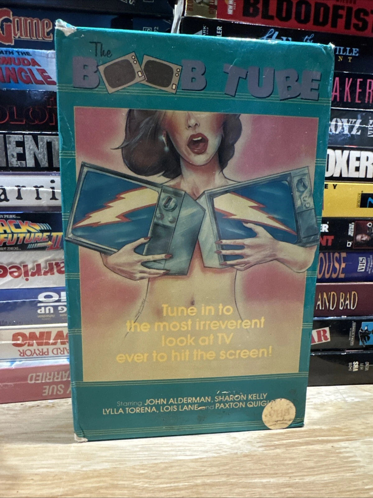 The Boob Tube - Big Box Edition VHS Used