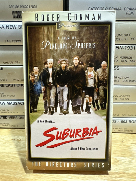 Roger Corman Presents: Suburbia - VHS Used