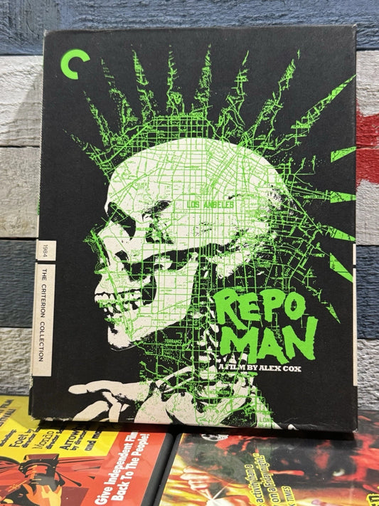 Repo Man (Criterion Collection #654) - Blu-ray Used