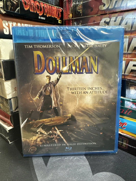 Dollman - Full Moon Features Blu Ray